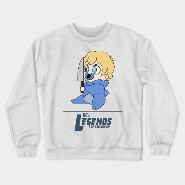 Killer Ninja Avalance Baby! Crewneck Sweatshirt by RotemChan